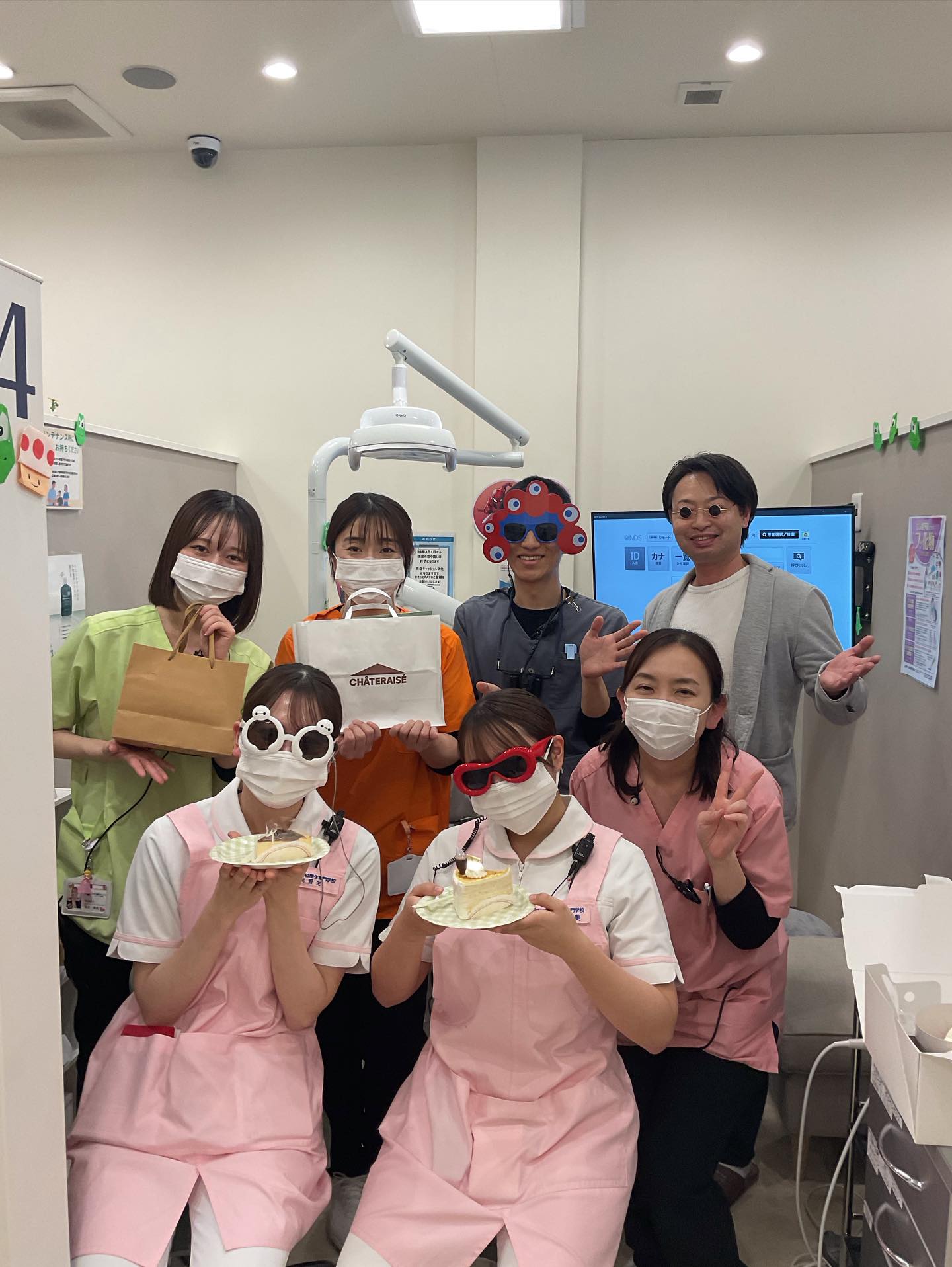 実習生さん実習最終日、お疲れ様でした✨