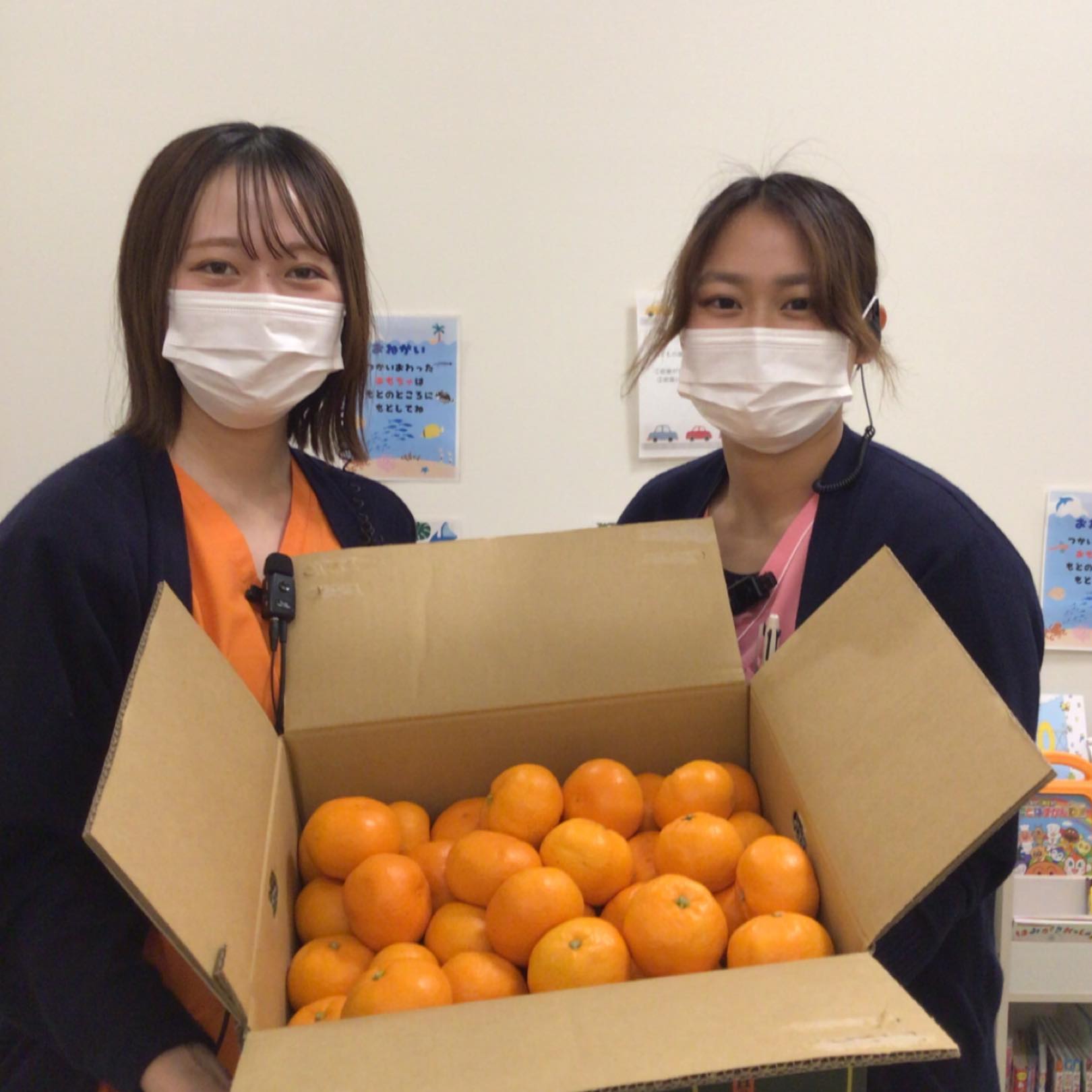 いつもお世話になっている方から