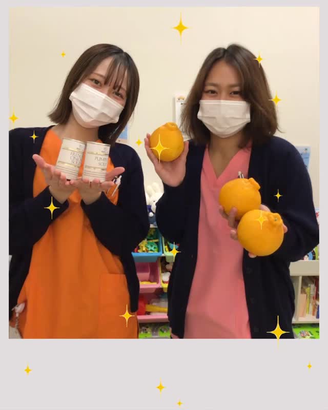 フレッシュな2人で写真をパチリ✨