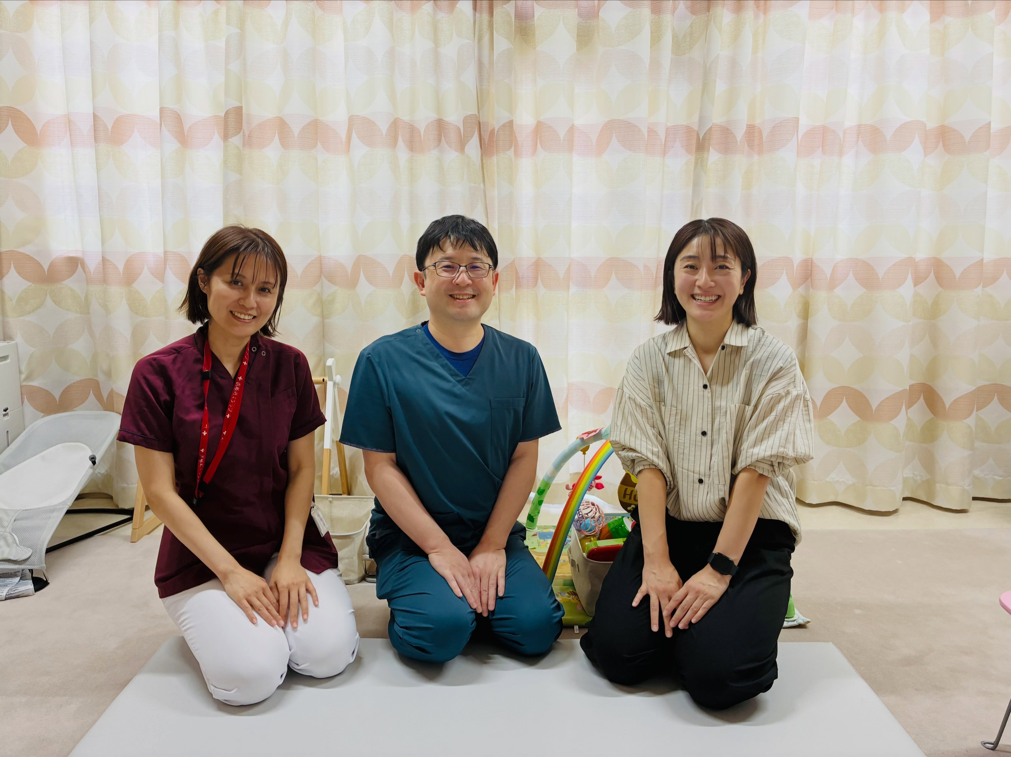 産婦人科との連携に向けて