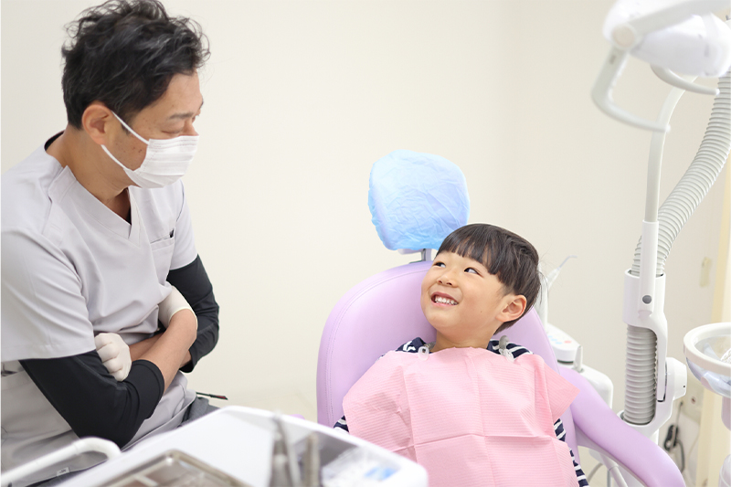 一人ひとりの成長に合わせたプランニング